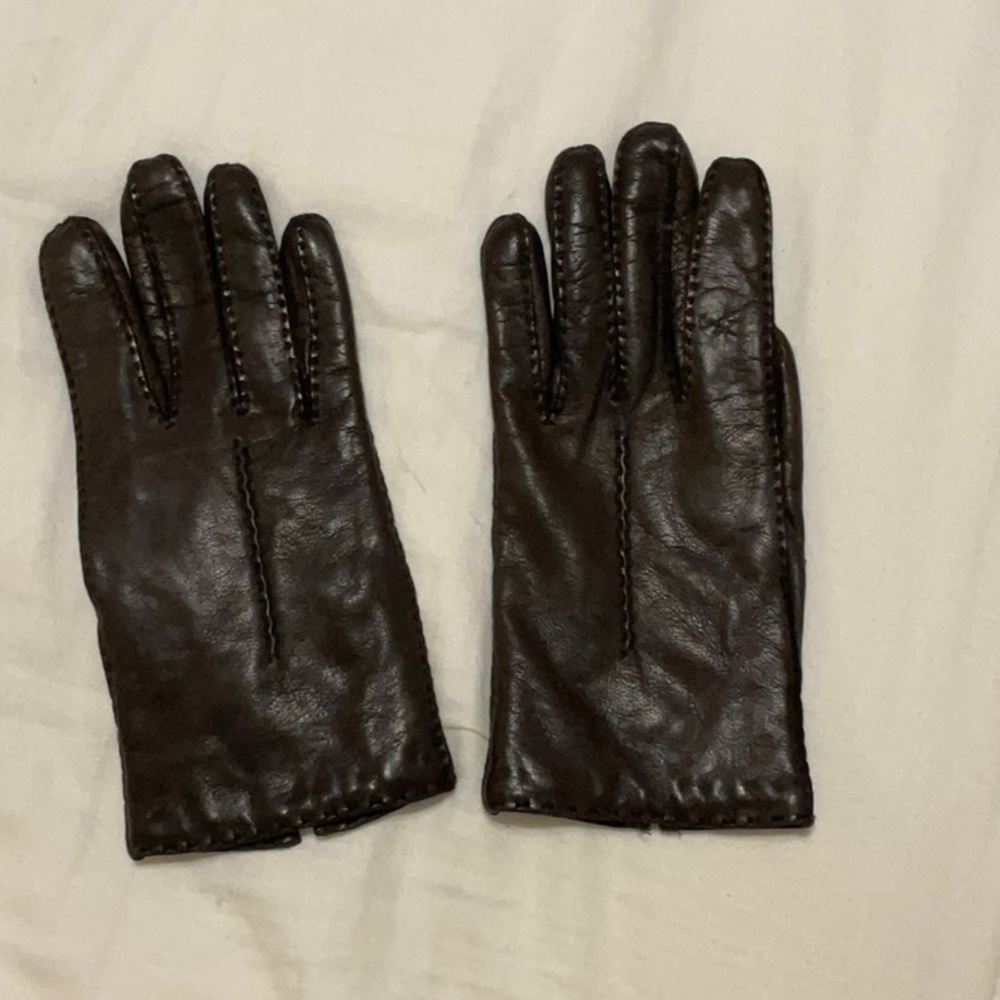 Vintage aris gloves size 6.5